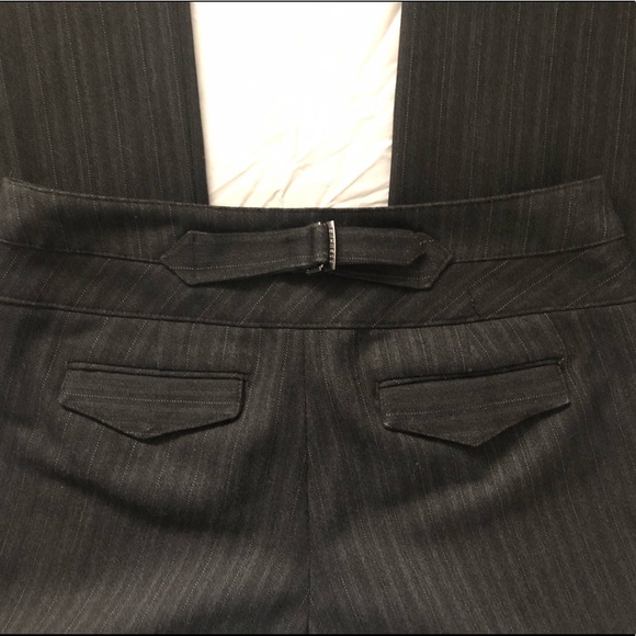 EXPRESS wide-leg Editor pants- Size 0 - Picture 4 of 10